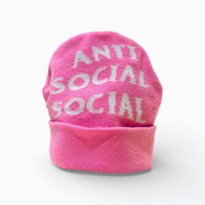 ANTI SOCIAL SOCIAL CLUB Jaccardo hipster knit beanie | One Size | Retail $88